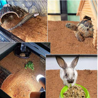 Alfombra De Cocobolo Para Reptiles Tapete De Fibra Natural Roll Insulación De Maceta Sello De Algodón Para Caja De Reptil - details 7