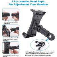 Soporte Ajustable Universal Para Tableta Y Teléfono 4-13" Montado En Motocicleta Bicicleta Micrófono Trípode Base Pesada Con Girado 360° - details 3