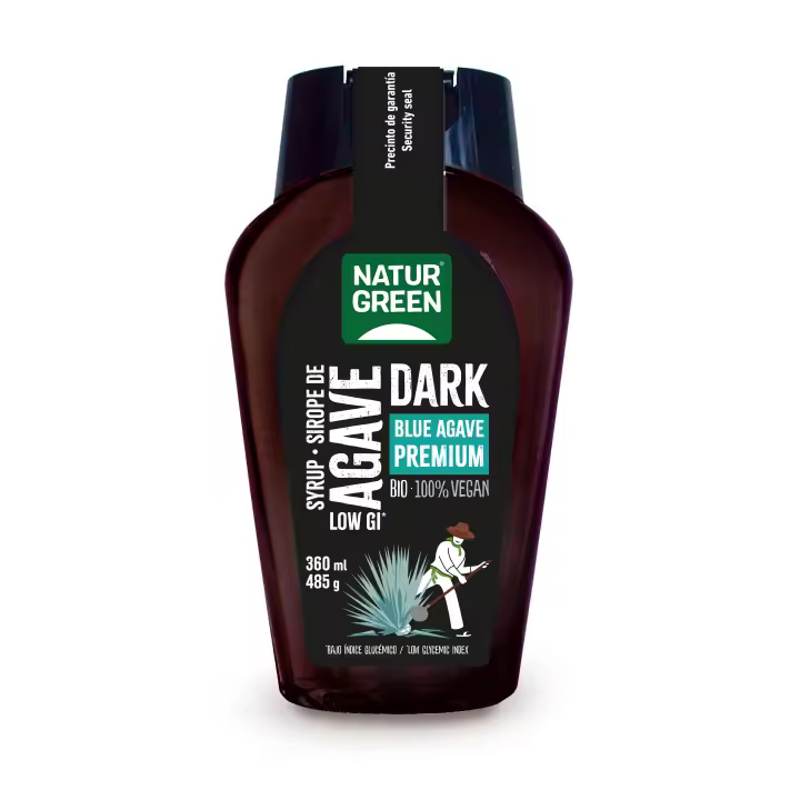 Naturgreen Sirope Ecológico De Agave Dark 360 Ml - 1