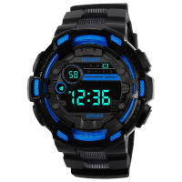 Reloj Militar Para Hombre Con Pantalla Digital Gran Número Resistente Al Choque Y Al Agua Multi-función Deportivo Fitness Reloj Exterior - details 11