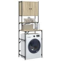 vidaXL Armario de lavadora color roble Sonoma 68x48,5x194 cm - details 3