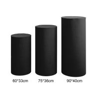 3Pcs Cubiertas Para Pedestal De Cilindro Para Decoración De Mesas De Postres Para Bodas Agradecimientos Cumpleaños Fiesta - details 17
