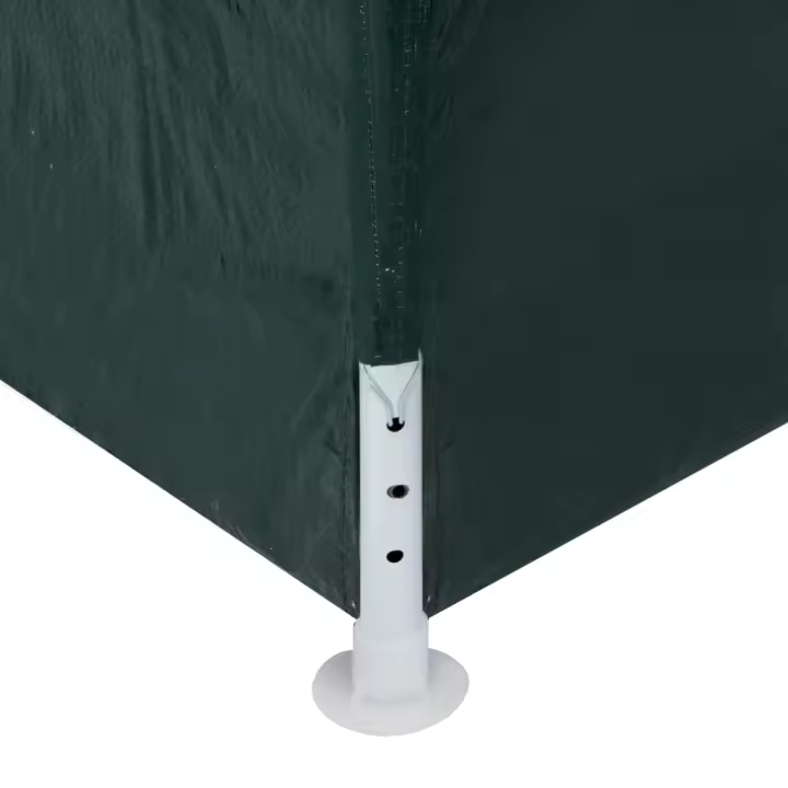 vidaXL Carpa para fiestas verde 3x9 m - 1