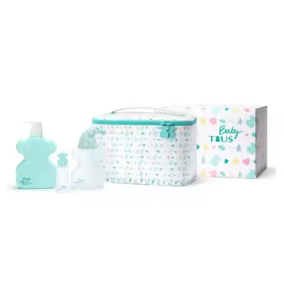 Baby Tous Eau De Cologne Spray 100ml Set 4 Piezas Tous Raíz Inicio Colonia unisex - 1