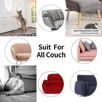 Almohadillas De Protección Para Sofá Anti-garras De Gato Autoadhesivas Protección De Muebles Para Mascotas Material PVC - details 4