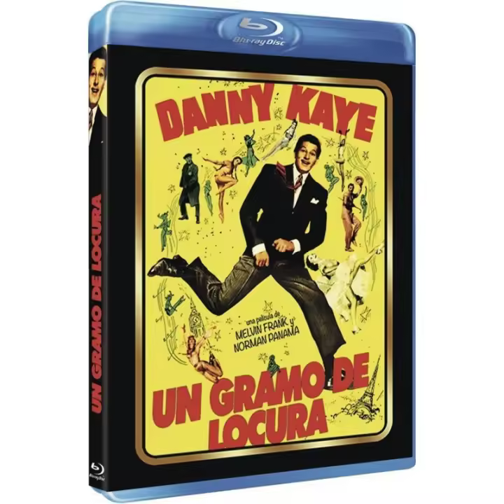 UN GRAMO DE LOCURA (BLU-RAY) - 1