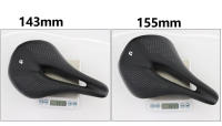 Sillín De Bicicleta COCEVLO Para Hombres Carbono 240x143/155mm Cómodo Para Carretera MTB Carreras Y Senderismo - details 5