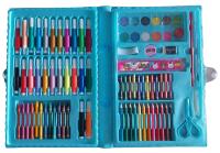 YverLand Descubre el Universo Creativo con el Estuche Maletín Superartista: Kit Completo de 86 piezas. Arte para Niños y Niñas, Desarrollando Imaginación y Talento a través de Pintura y Dibujo - details 4