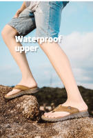 Zapatillas Casuales Para Hombre Verano Outdoor Tobilleras Abiertas Zapatos De Playa Comodidad Suave Suela No Eslipantes Transpirables Sandalias De Vacaciones Interno Moda - details 5