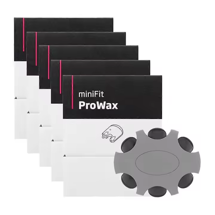 Filtros protectores de cera para Minifit Prowax, repuestos para audífonos, kit de limpieza, accesorios (paquete de 5) - 1