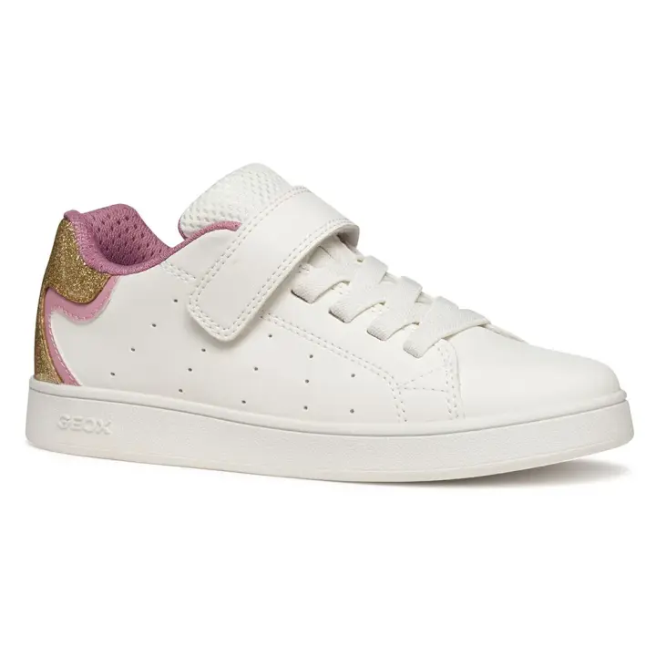 Geox Zapatillas Eclyper A Blanco Niña - 1