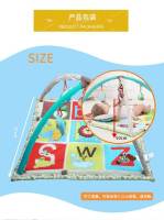 Colchoneta para gatear para bebés, juego de actividades en el bosque, manta para gatear, estante de fitness para bebés, juguete de peluche - details 8