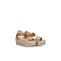 KTEY 523 D-43 MULTI Sandalias plataforma mujer 35927 25V SANDALIA CUÑA YUTE RAFIA MULTICOLOR - details 5