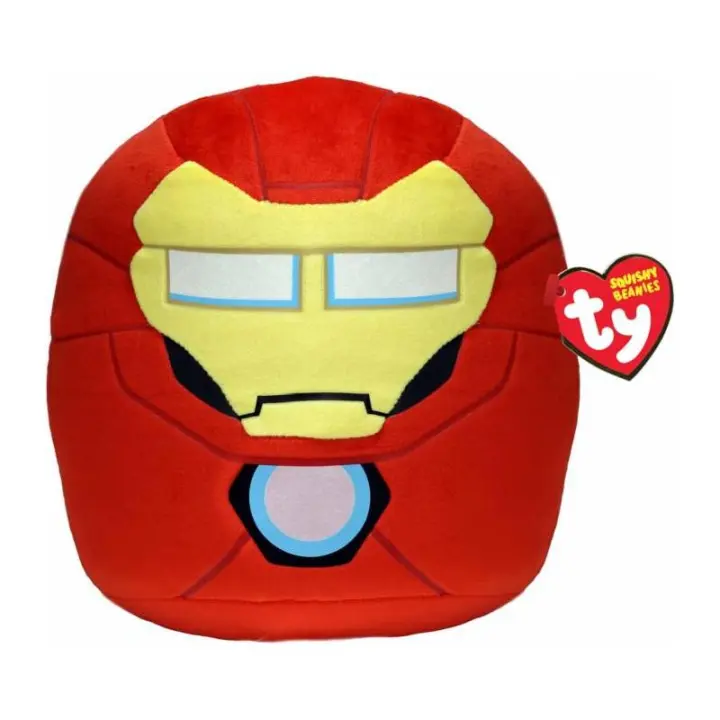 PELUCHE TY SQUISHY IRON MAN 30 CM - 1