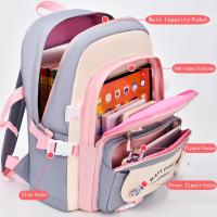 Mochila Kawaii para Niños con alfileres y accesorios, mochila estética para niños, Bolso Escolar para adolescentes - details 1