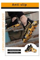 Zapatos De Seguridad Para Hombres Indestructibles Transpirables Con Punta De Acero Antipinchazos Y Respirables Para Trabajo - details 5