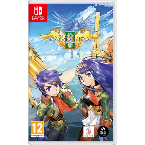 ESPGALUDA II Juego Fisico para Consola Nintendo Switch - 1