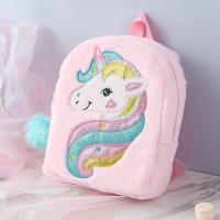 Mochila De Niñas Con Diseño De Unicornio Y Tie-Dye De Gran Capacidad Para Escuela Con Cierre De Cremallera Mochila Suave Con Manija Y Hombros Ajustables - details 4