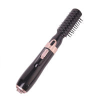 Peine Secador De Pelo Eléctrico Multifuncional 4 En 1 Cepillo Para Cabello Secador Rizador Y Liso Ión Negativo Para El Cabello - details 6