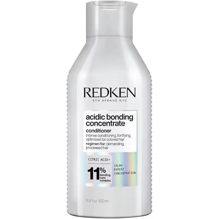 Redken Acidic Bonding Concentrate Acondicionador |  Sin Sulfatos para Fortalecer todo tipo de Cabellos,  500 ml - 1