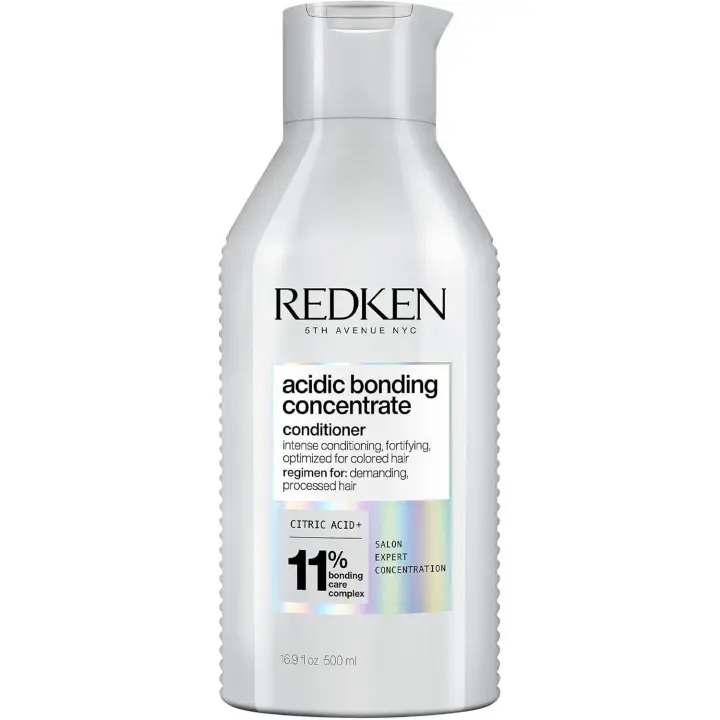 Redken Acidic Bonding Concentrate Acondicionador |  Sin Sulfatos para Fortalecer todo tipo de Cabellos,  500 ml - 1