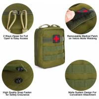 Kit De Primeros Auxilios Táctico 1Pc Bolsa Médica De Emergencia Para Exteriores Caza Coche Camping Supervivencia Herramienta Militar - details 7