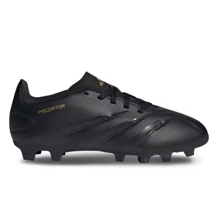 Botas de Fútbol Niño Adidas Predator Club FxG Junior Color Negro y Dorado-IF6425 Adidas - 1