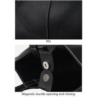 Bolso De Hombro Para Mujer Estilo Fashion Bolso De Tote Suave Bolsa De Armpita Elegante Bolsa De Compras Sencilla Bolsa De Mano Para Trabajo - details 28