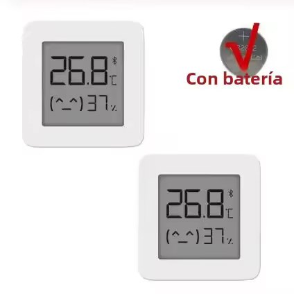 Termómetro Y Higrómetro Inteligente Xiaomi Mijia Bluetooth LCD Digital Mini Sensor De Temperatura Y Humedad Para Habitación - 1