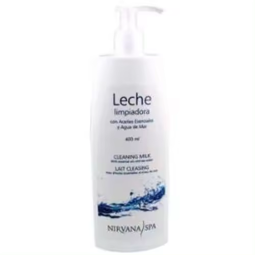 Leche Limpiadora Nirvana Spa 500Ml - Limpieza Profunda - 1