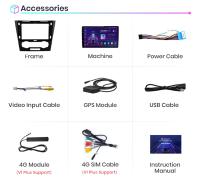Junsun Radio Coche para Chevrolet Epica 1 2006 2007 2008 2009 2010 2011 2012  Inalámbrico CarPlay Android Auto AI Voice 2 din Pantalla Coche Android Auto Multimedia Navegación GPS Auto radio - details 21