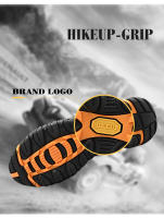 Zapatos De Senderismo Para Hombre HIKEUP No Esmerilados Transpirables Resistentes Al Desgaste Impermeables Para Escalada Y Turismo En Montañas - details 6