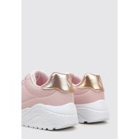 Skechers UNO LITE Deportivas Con Cuña Niña Rosa - details 2