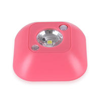 Lámpara De Noche LED Sensor Magnético Doble Sensor Infrarrojo Ahorradora De Energía Lámpara De Pared Para Armario Y Piso - details 2