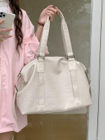Bolso De Mano Para Mujer Estilo Coreano Nueva Colección 2025 Bolso De Tote De Gran Capacidad Bandolera De Viaje Casual - details 10