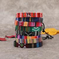 Juego De 12 Pulseras Éticas De Colores Para Mujeres Y Hombres Bohemia Tejidas En Lona Moda Verano Joyería Unisex Geométrica - details 8