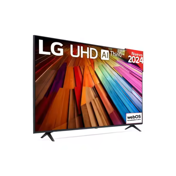 TV LG 55" 55UT80006LA UHD ALFA5 WEBOS24 MAGIC - 1