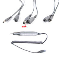 Accesorio De Máquina Eléctrica Para Uñas 30000 RPM Mano De Herramienta De 10mm Cables De Potencia Para Taladro De Uñas Cuerda Gris - details 1