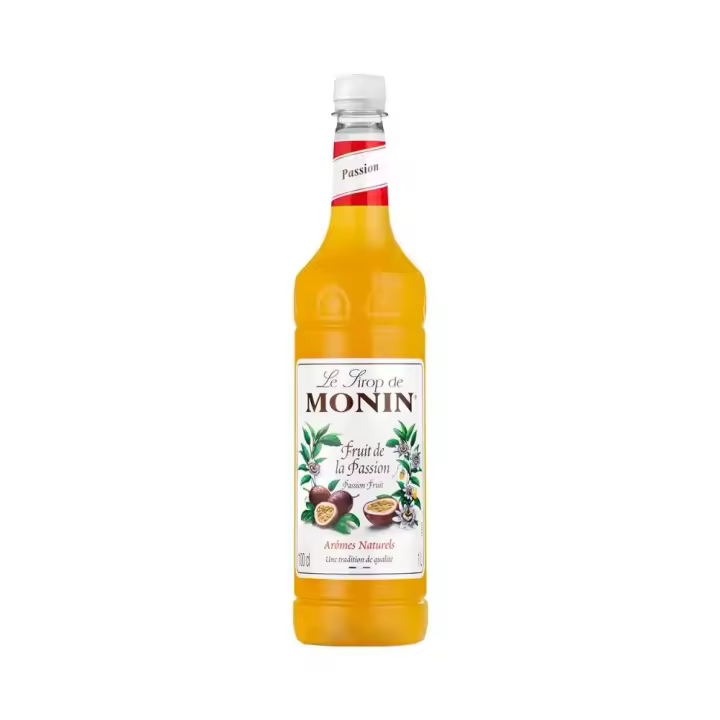 Sirope Monin Fruta Pasion PET 1L - 1