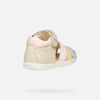 Sandalia Geox - Sandalias para niñas - Sandalias piel - details 1