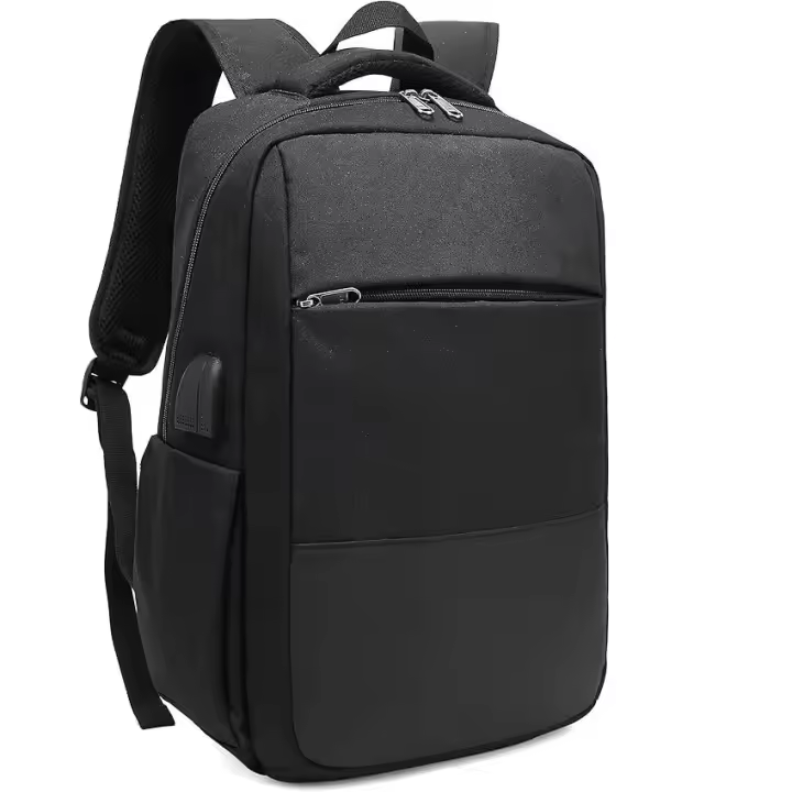 Mochipa Unisex Impermeable para Ordenador Portátil de hasta 15,6 Pulgadas, conector para Auriculares y Bolso Antirobo - 1