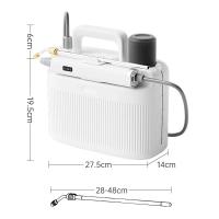 Botella De Riego Eléctrica 5L Con Rojellador Automático Tipo-C Recargable Dispensador De Desinfección Y Pesticidas - details 9