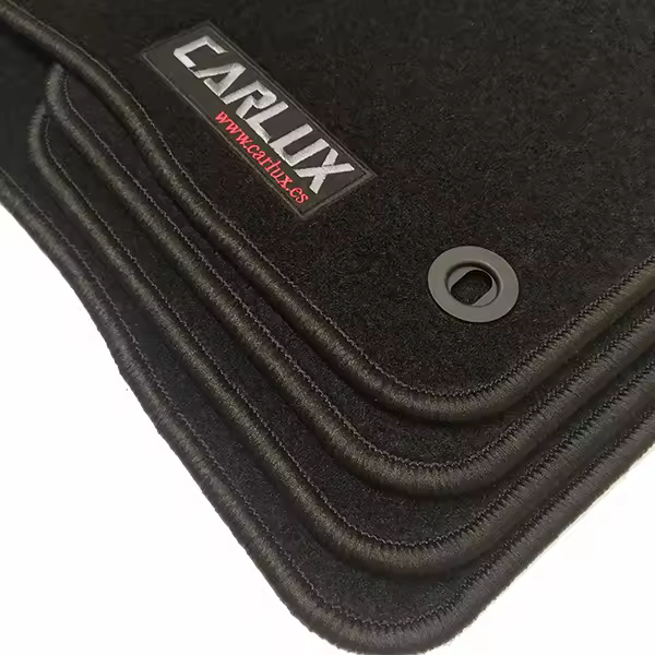 Universal Alfombrillas universales VOLKSWAGEN Velour negro - 1