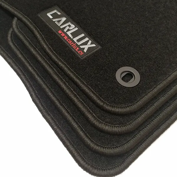 Universal Alfombrillas universales VOLKSWAGEN Velour negro - 1