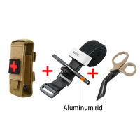 Kit De Primeros Auxilios Para Gatos Con Manguito Set De Supervivencia En Molle Funda Portadora De Equipamiento Médico Herramientas De Salud Para Exteriores - details 10