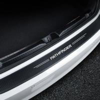 Pegatinas Protectoras De Fibra De Carbono Para Puerta De Coche Nissan Pathfinder Estrips Antigolpes Para Maletero - details 2