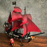 Bloques De Construcción Compatible Con La Serie De Películas Piratas Del Caribe Juguetes Para Niños Regalo De Cumpleaños Compatibles Con 4195 Y 4184 - details 0