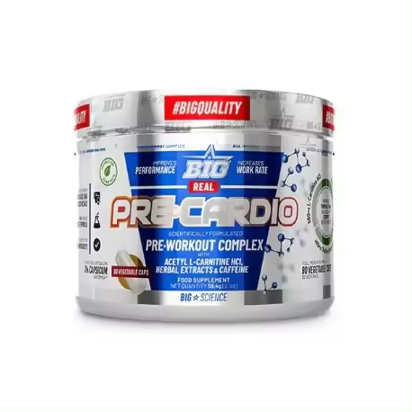 Real Pre·Cardio (90 capsulas) BIG NUTRITION - 1
