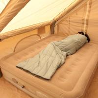 Saco de Dormir BOPORO para Mantener el Calor - Ideal para Acampar Al Aire Libre, Senderismo y Viajes - Cómodo y Ligero - details 3