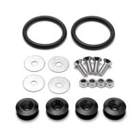 Fijación Rápida Para Coche Frontal Y Trasera Con Goma Doble Capa Aluminio Accesorios De Coche Clip De ABS Para Modificación Del Vehículo - details 8